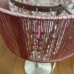 Francfrancテーブルランプの画像