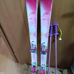 スキー板　118ｃｍ　