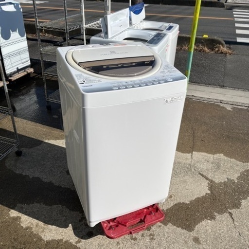 ☆激安6.0kg!!☆ 東芝 全自動電気洗濯機 AW-60GM 2014年