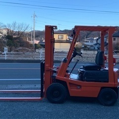 トヨタ　フォークリフト　4FGL10の画像
