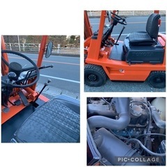 トヨタ　フォークリフト　4FGL10の画像