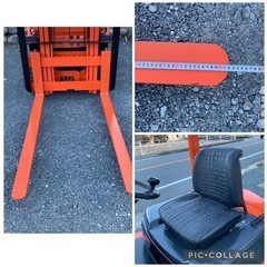 トヨタ　フォークリフト　4FGL10の画像