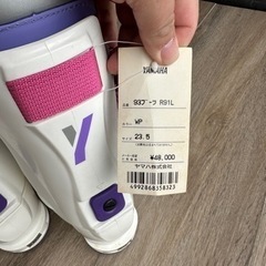 YAMAHA ヤマハ　スキーブーツ　レディース　２３.５ＣＭの画像