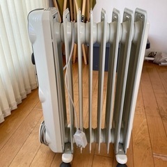 デロンギ　オイルヒーターの画像