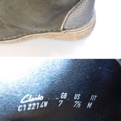 Clarksの画像
