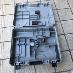 充電ドリルドライバー　ケースのみの画像