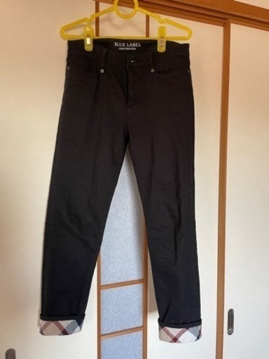 ブルーレーベル　綿パン