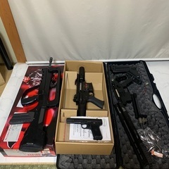 エアガン　ジャンク品　まとめて