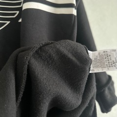 【美品】adidasトレーナーxs裏起毛の画像