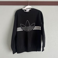 【美品】adidasトレーナーxs裏起毛