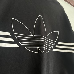 【美品】adidasトレーナーxs裏起毛の画像