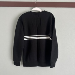 【美品】adidasトレーナーxs裏起毛の画像