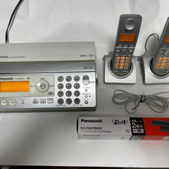 【ジャンク】値下げ　パナソニックデジタルＦＡＸ付コードレス電話機