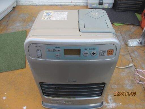 石油ストーブ：シャープ：型OK-R32SR：３ｌ用：中古良品強烈に暖かい：