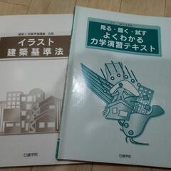 日建学院　建築士2級一式の画像