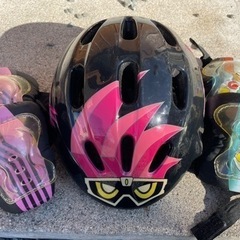 仮面ライダーヘルメットセット