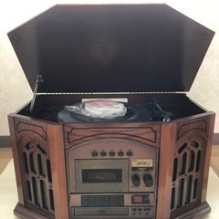 レコードプレーヤー