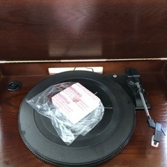 レコードプレーヤーの画像
