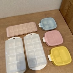 離乳食　フリーザー　