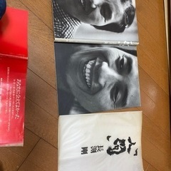 長渕剛さん　写真集　人間　あなたに会えてよかった　　タオルつきの画像