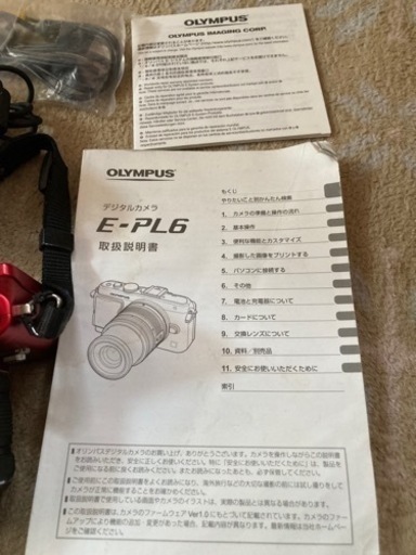 オリンパス EーPL6 ダブルズームレンズキット 