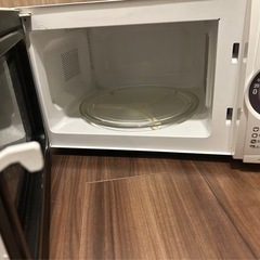 SHARP 電子レンジの画像