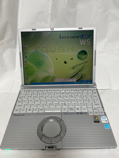 Panasonic Let's NOTE CF-W5 値下げしました