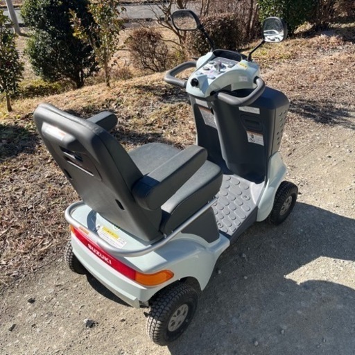美品　SUZUKI ET4D9 セニアカー シニアカー　バイク　動作確認済み