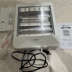 電気ストーブ 800/400W切替式の画像