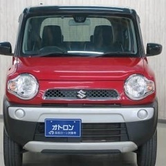 赤ハスラー！　４WDなのも東北向け!(^^)!　