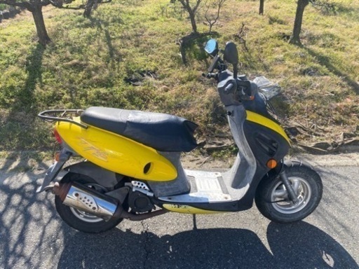 KYMCO キムコ トップボーイ５０ 実働