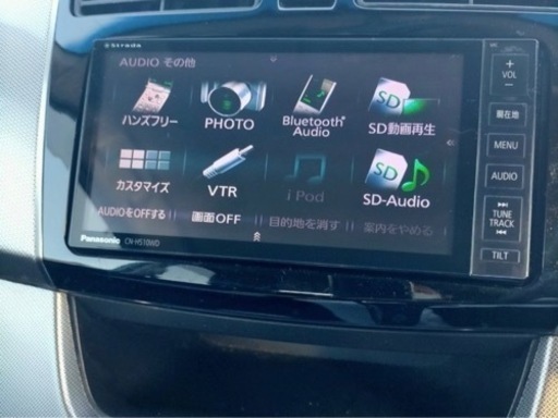 ストラーダ HDDナビ CN-H510WD フルセグ Bluetooth