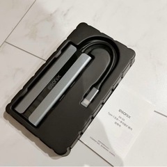 USBハブ、5-in-1 USB CハブタイプCアダプター、100W電力供給の画像