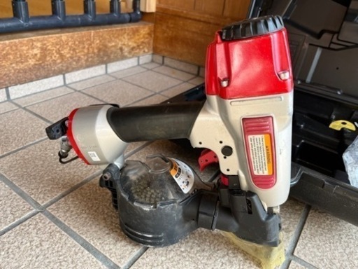 工具　MAX 常圧釘打機 CN-450 