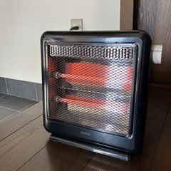 受け渡し決定　電気ストーブ　