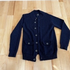 【BEAMS】セータータイプカーディガン