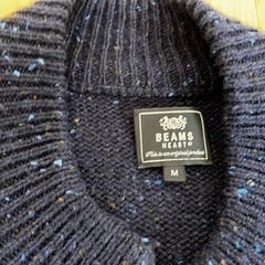 【BEAMS】セータータイプカーディガンの画像