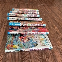 【商談中】ワンピース　63/79/80/90/96/97/98巻