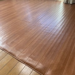 フローリングカーペット　ジャンク品の画像