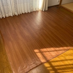 フローリングカーペット　ジャンク品
