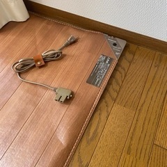 フローリングカーペット　ジャンク品の画像