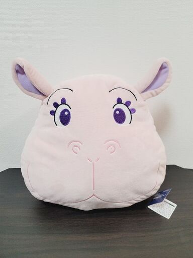 【新品タグ付き】屋根裏のラジャー　ダイカットクッション　小雪ちゃん