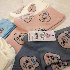 新品おぱんちゅうさぎ　靴下屋　ソックスの画像
