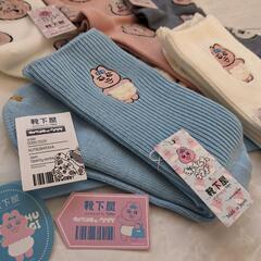 新品おぱんちゅうさぎ　靴下屋　ソックスの画像