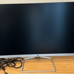 HP 27fw モニター