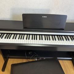 ヤマハ電子ピアノ　2013年製　YDP-142R　椅子付きの画像