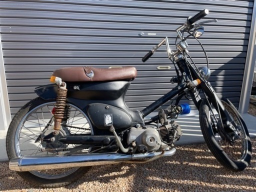HONDA カブ50 不動（決まりました）