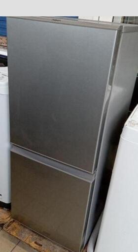 【アクア】2ドア冷蔵庫　2020年製 126L [AQR-13J(S)]