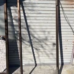 YKK ガラスサッシドア　枠ありの画像