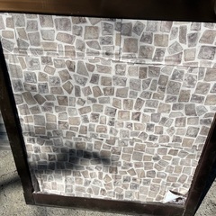 YKK ガラスサッシドア　枠ありの画像